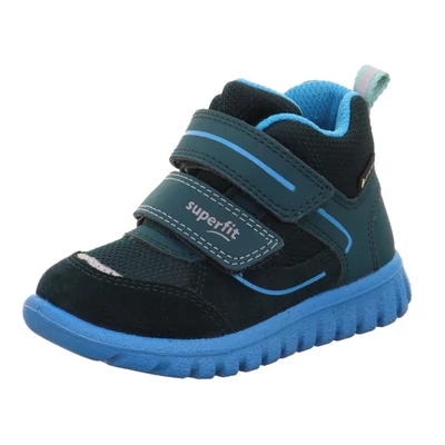 Superfit fiú bélelt vízálló cipő